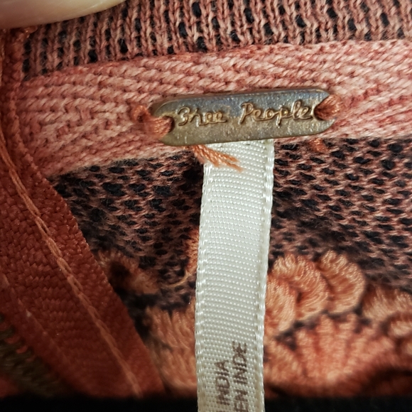 Free People sweater/ top sz L - Picture 3 of 5